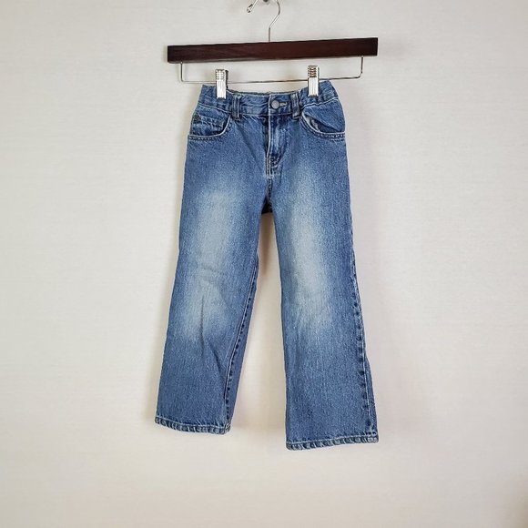 Old Navy Adjustable Waist Loose Jeans SZ 5 - Picture 2 of 6